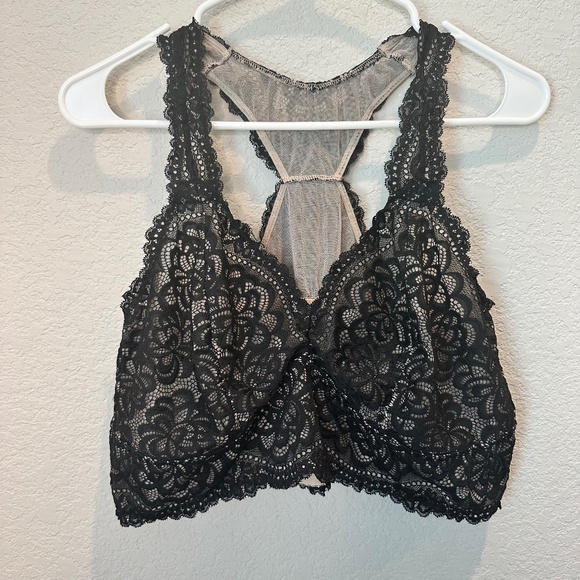 torrid Other - Torrid Black Allover Lace Racerback Bralette - Size 2X - EUC